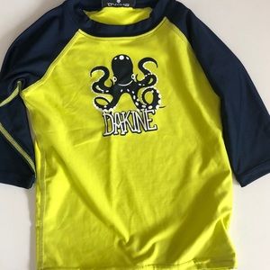 DaKine Rashguard for Toddler Boys 2T